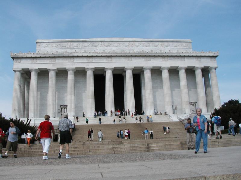 the lincoln memorial